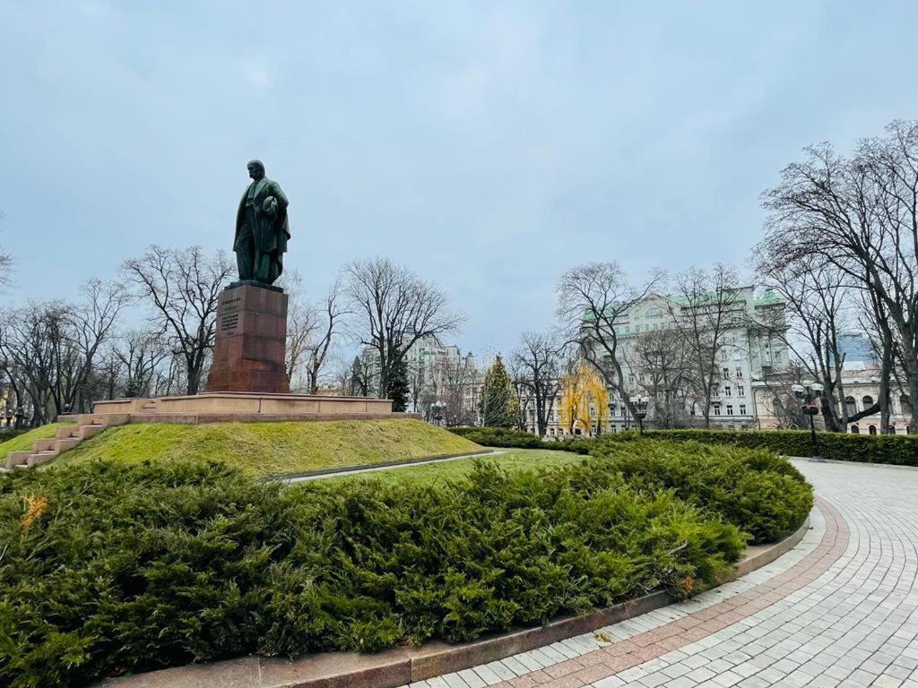 Amazing Tara'S Shevchenko Square Apartment Kiev Luaran gambar