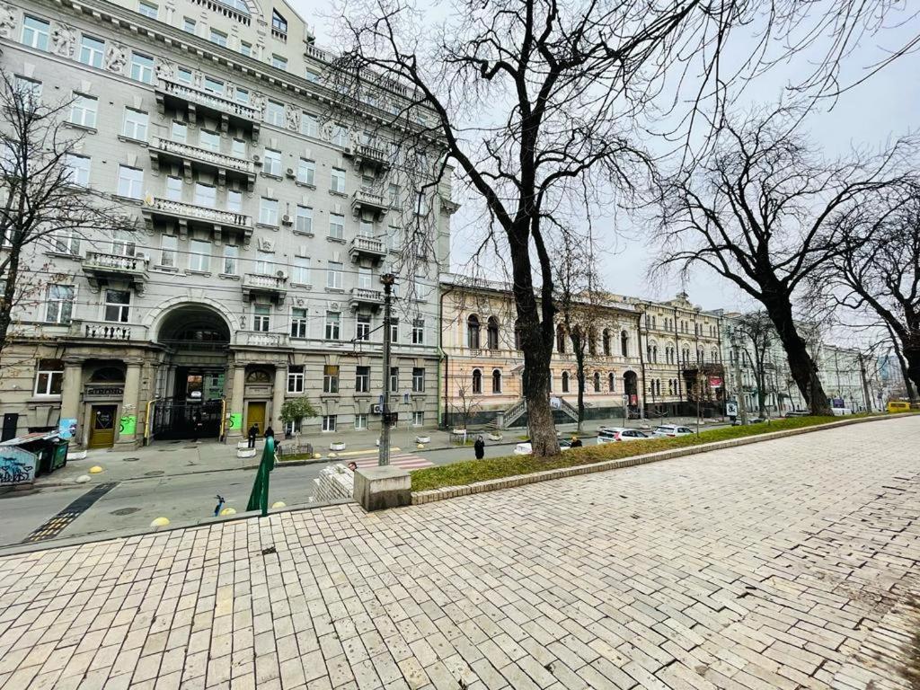 Amazing Tara'S Shevchenko Square Apartment Kiev Luaran gambar